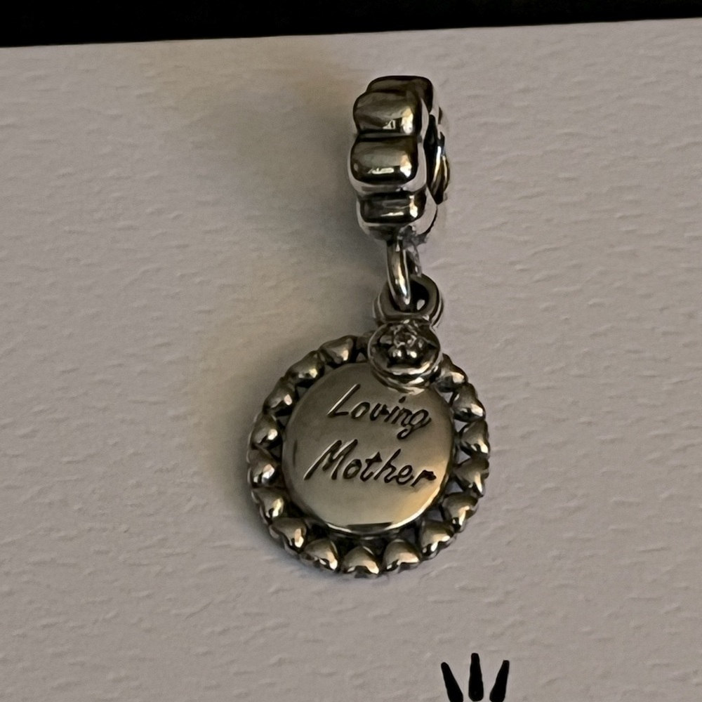 Pandora charm for mom!